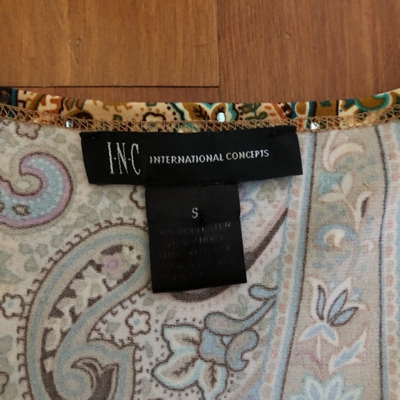 INC Sequined Top ✨ - Picture 3 of 3